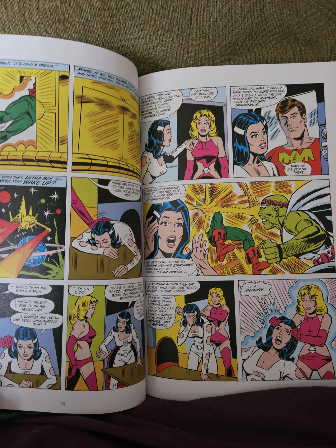 Legion of Super-Heroes: Before the Darkness Vol. 2 - photo 2