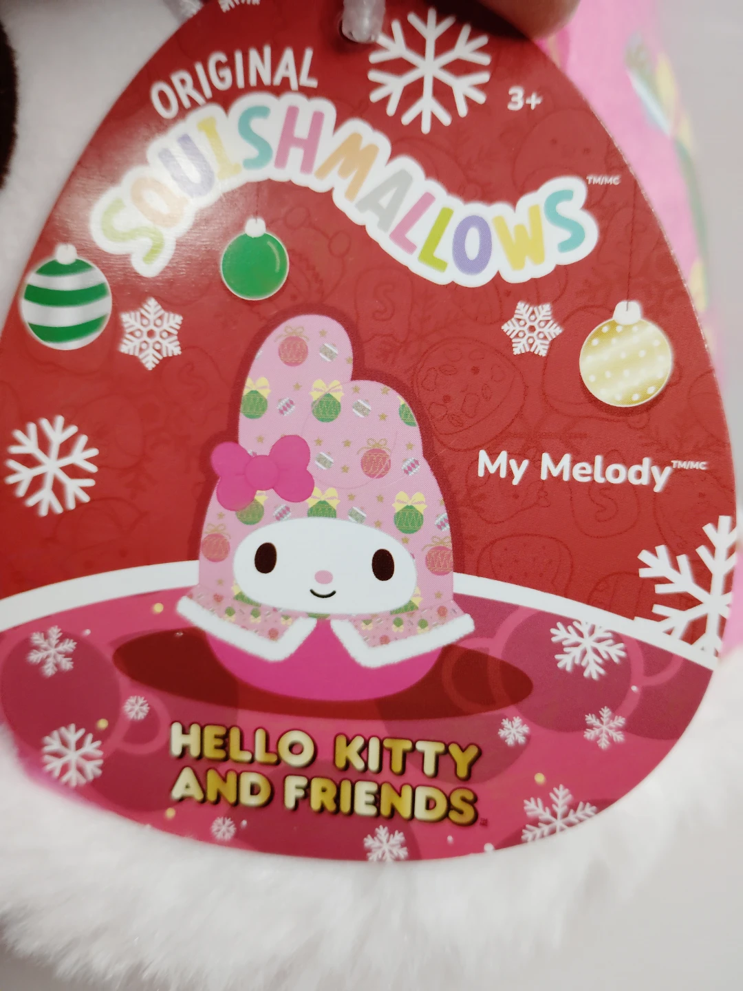 Squishmallows My Melody Plush Lot - photo 3