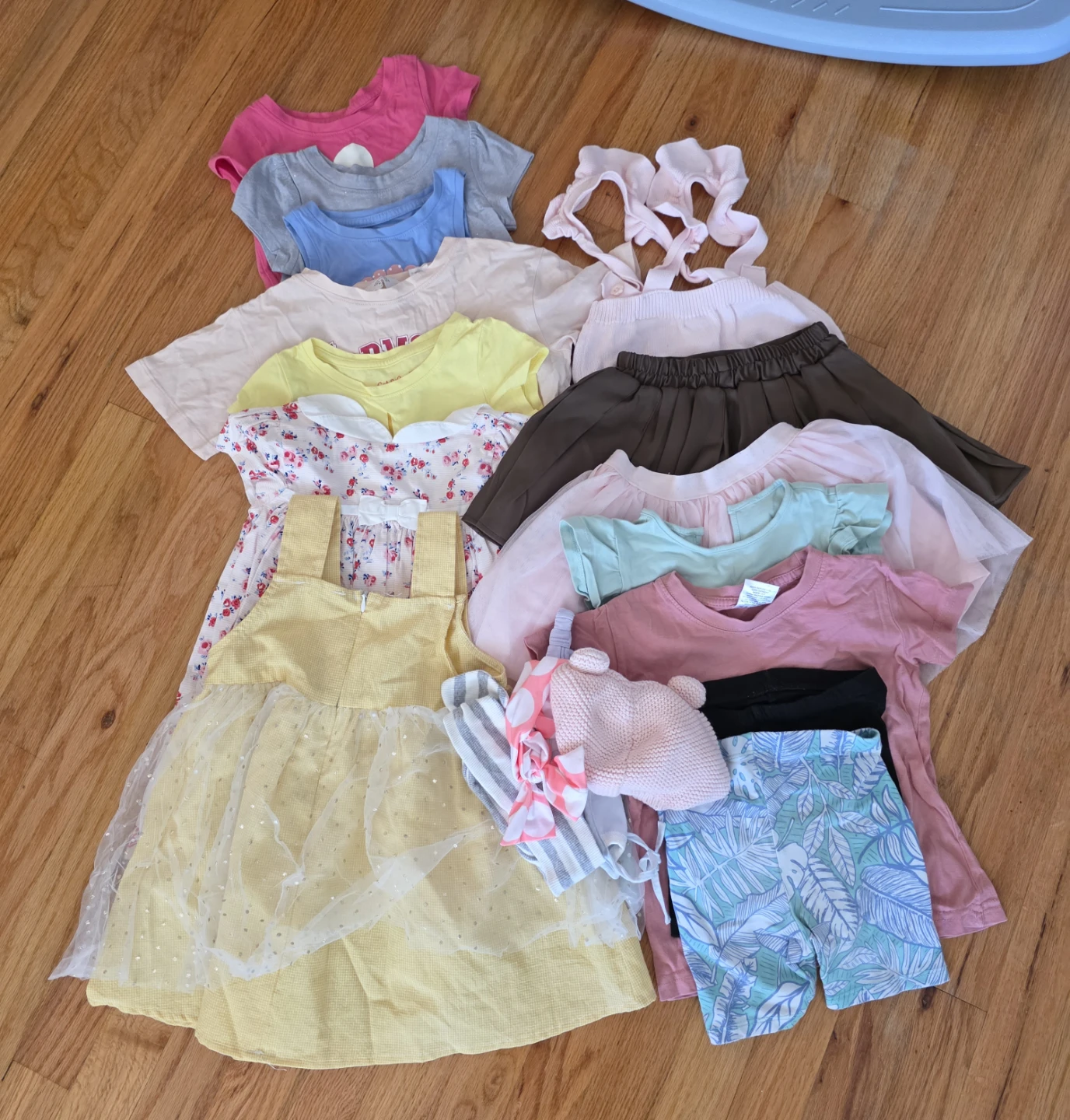 12-24months girl summer clothes (14 pcs)