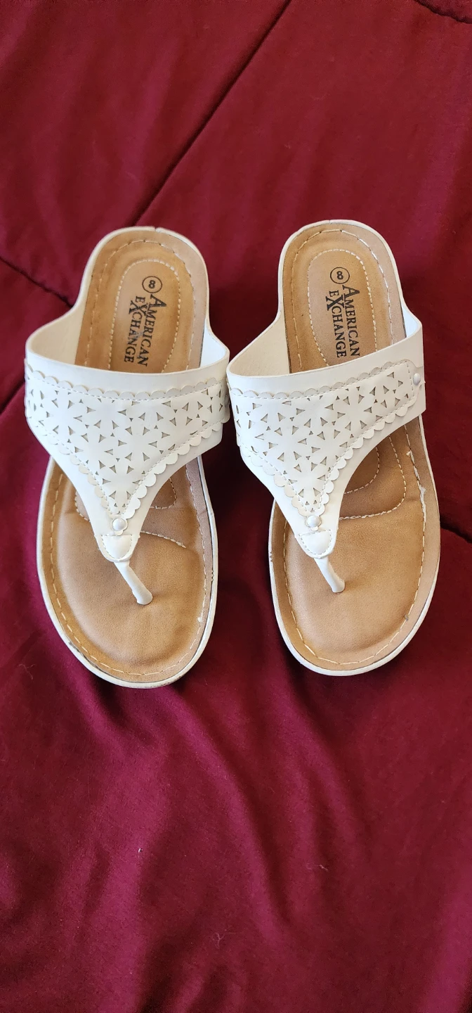 American Exchange Sandals Size 8