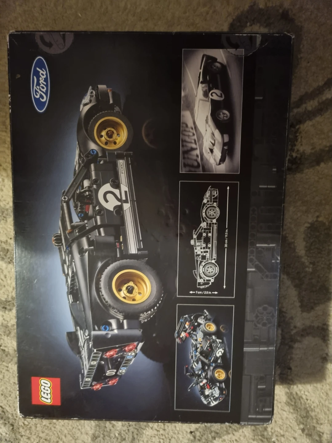 LEGO/Ford GT40  MK11 - photo 3