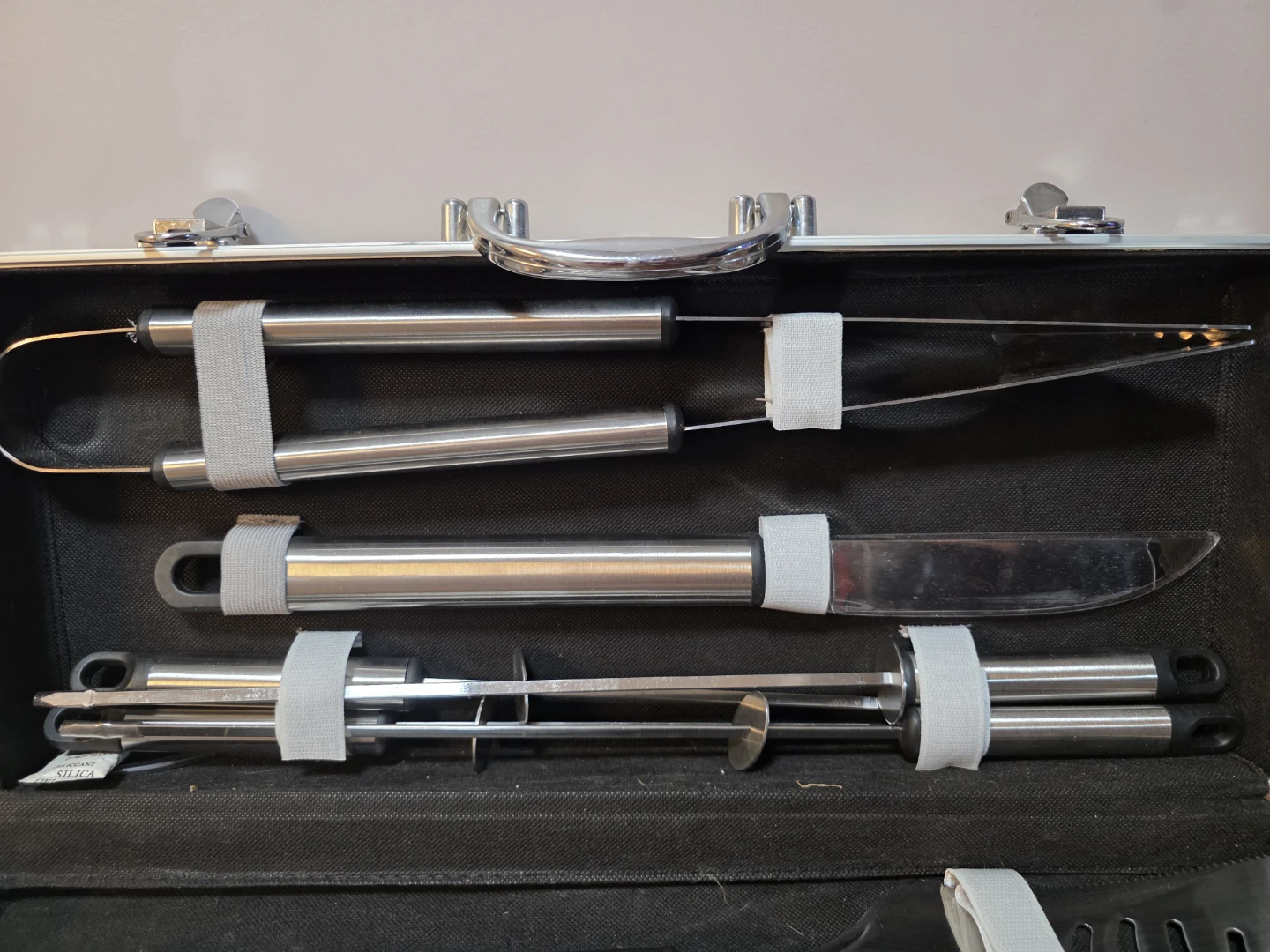 BBQ set with Case - photo 3