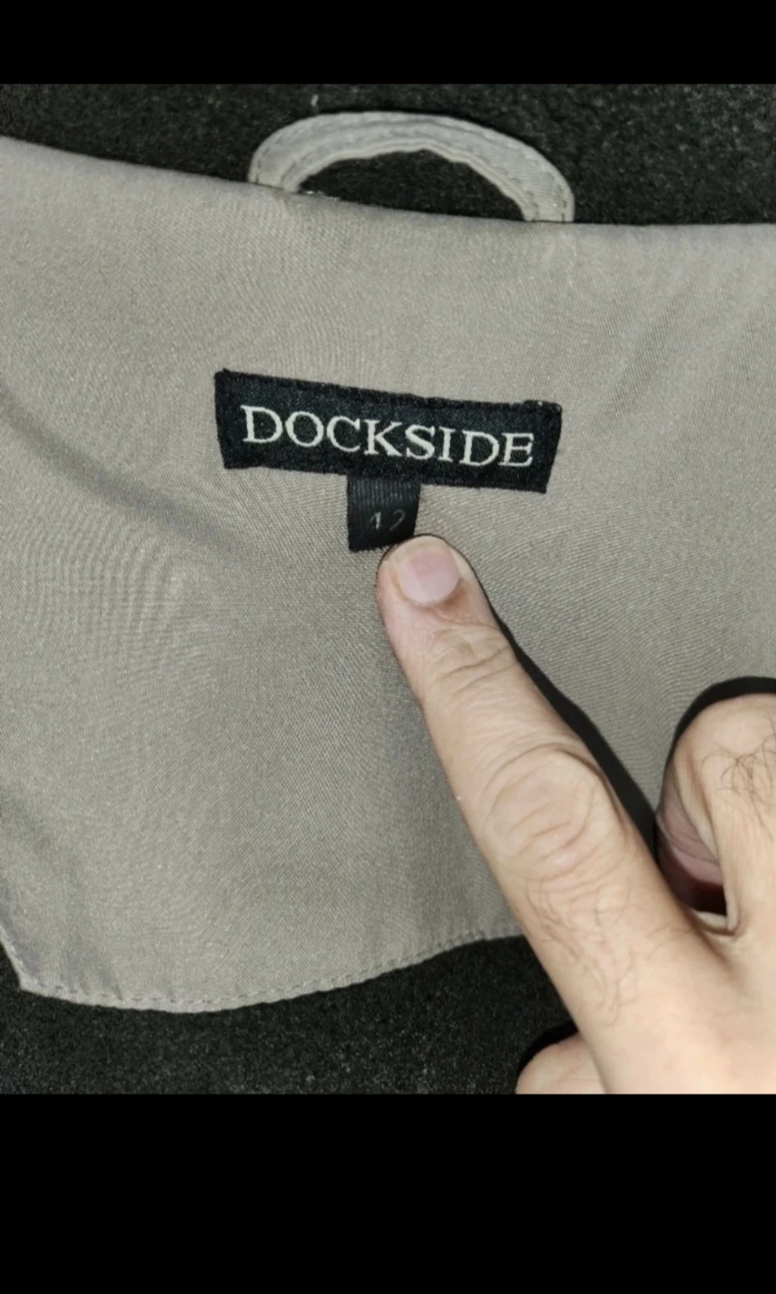 Dockside Beige Jacket Size 42 / L - photo 3