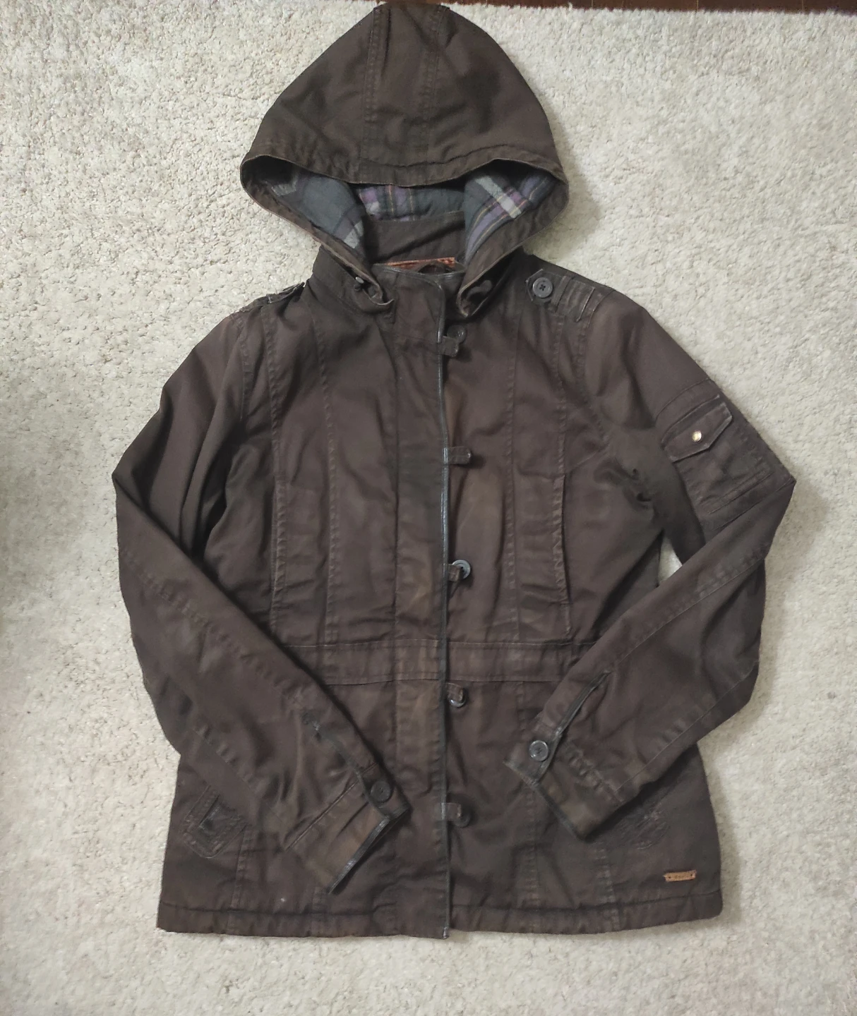 Roots Canada Hooded Jacket - XL - photo 3