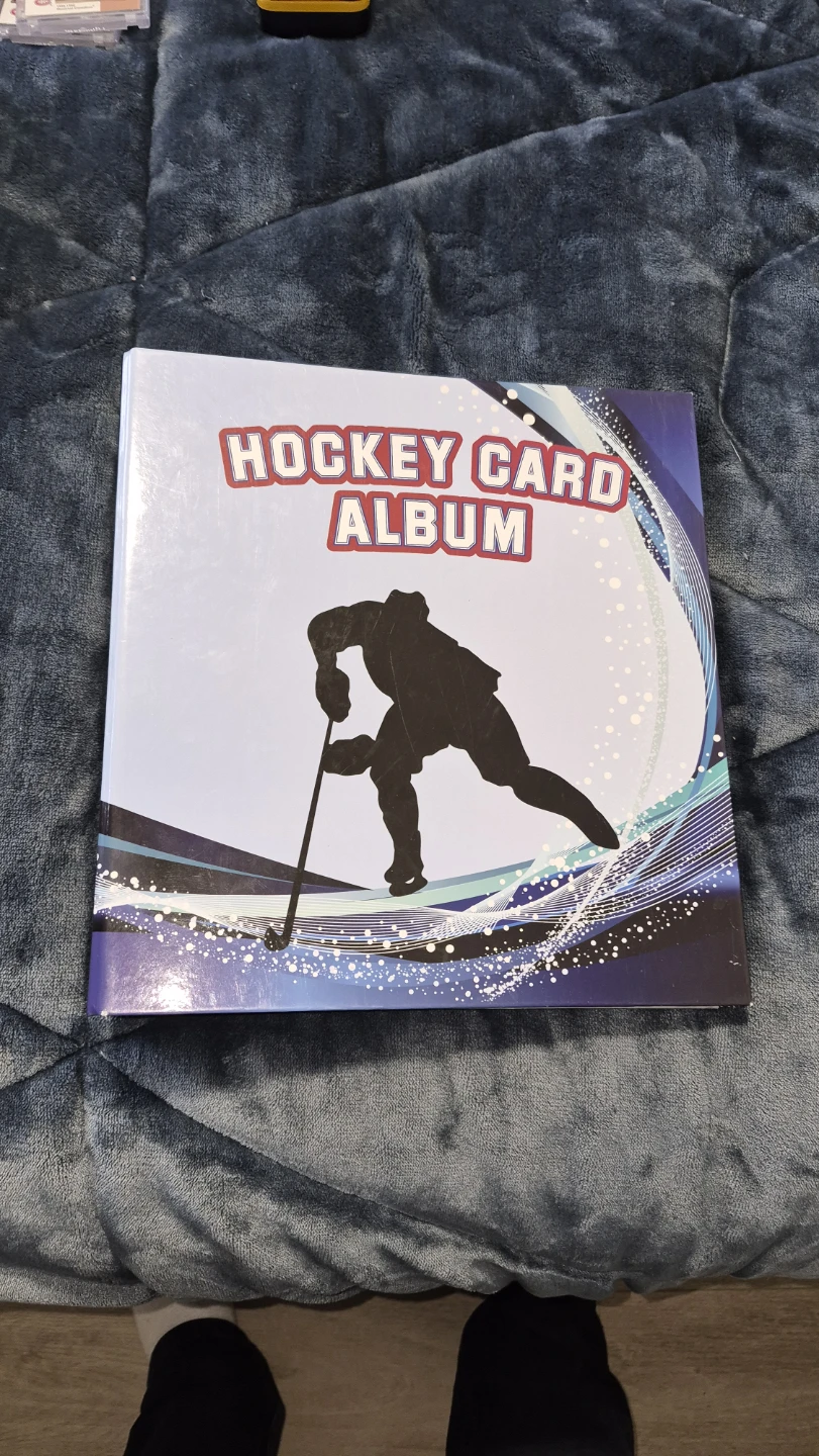 Wayne Gretzky Hockey Cards Book