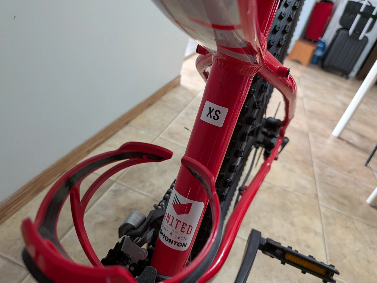 Trek Marlin 5 XS Red Mountain Bike - photo 2
