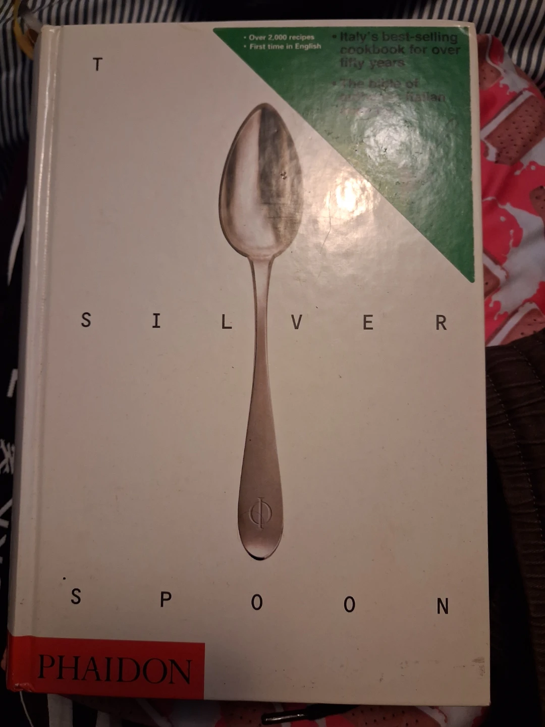 The Silver Spoon Cookbook by Phaidon
