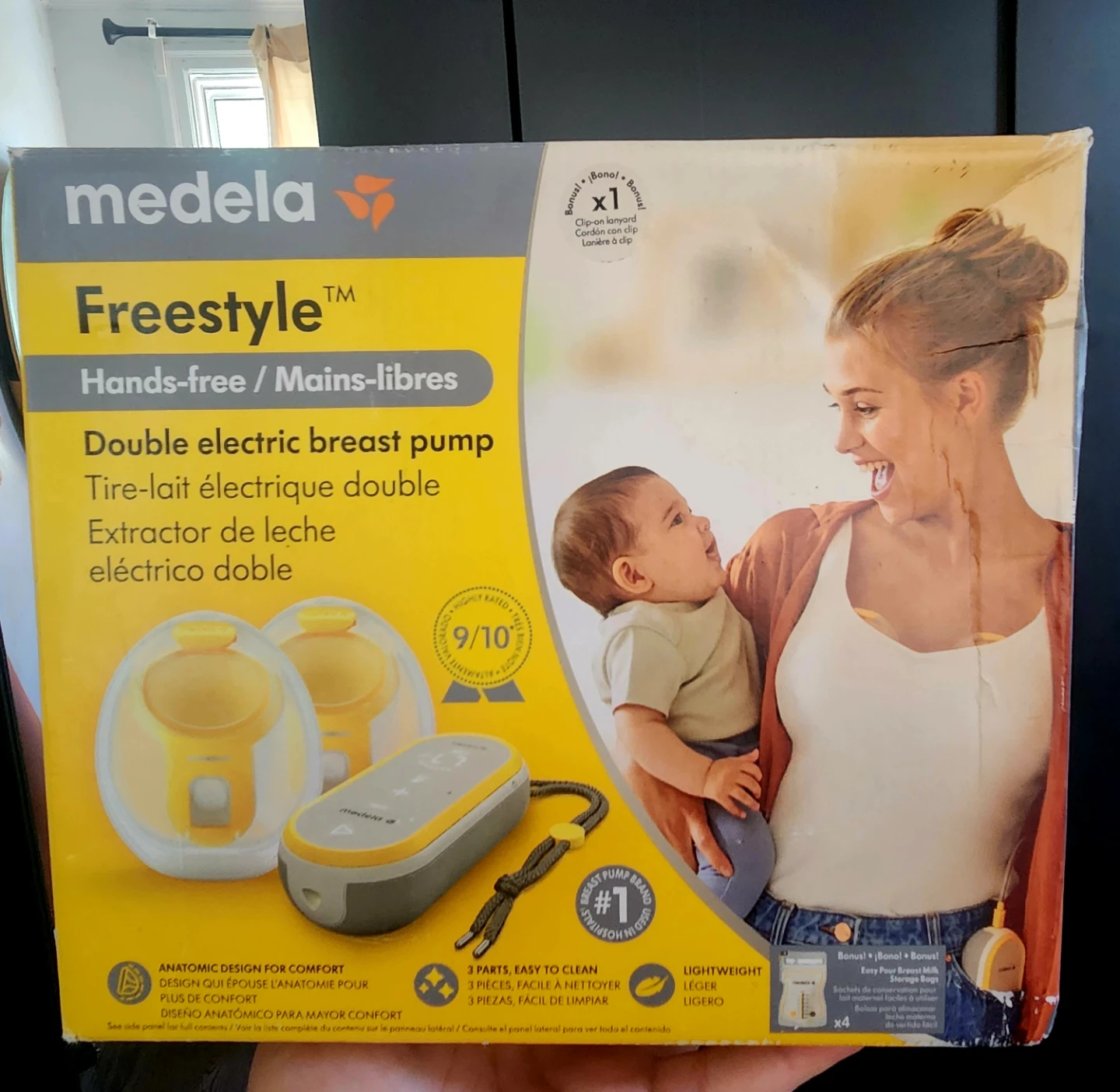 Medela Freestyle Hands-free Breast Pump