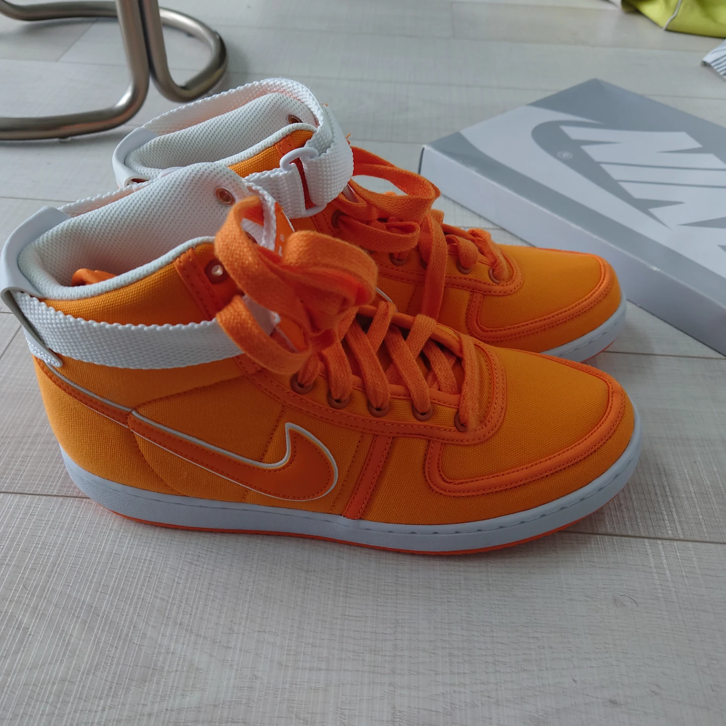 Nike Vandal High Supreme CNVS QS Orange - photo 3