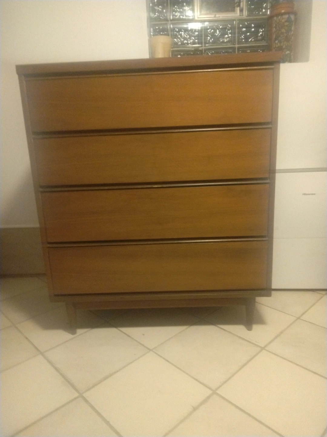 Mid century dresser