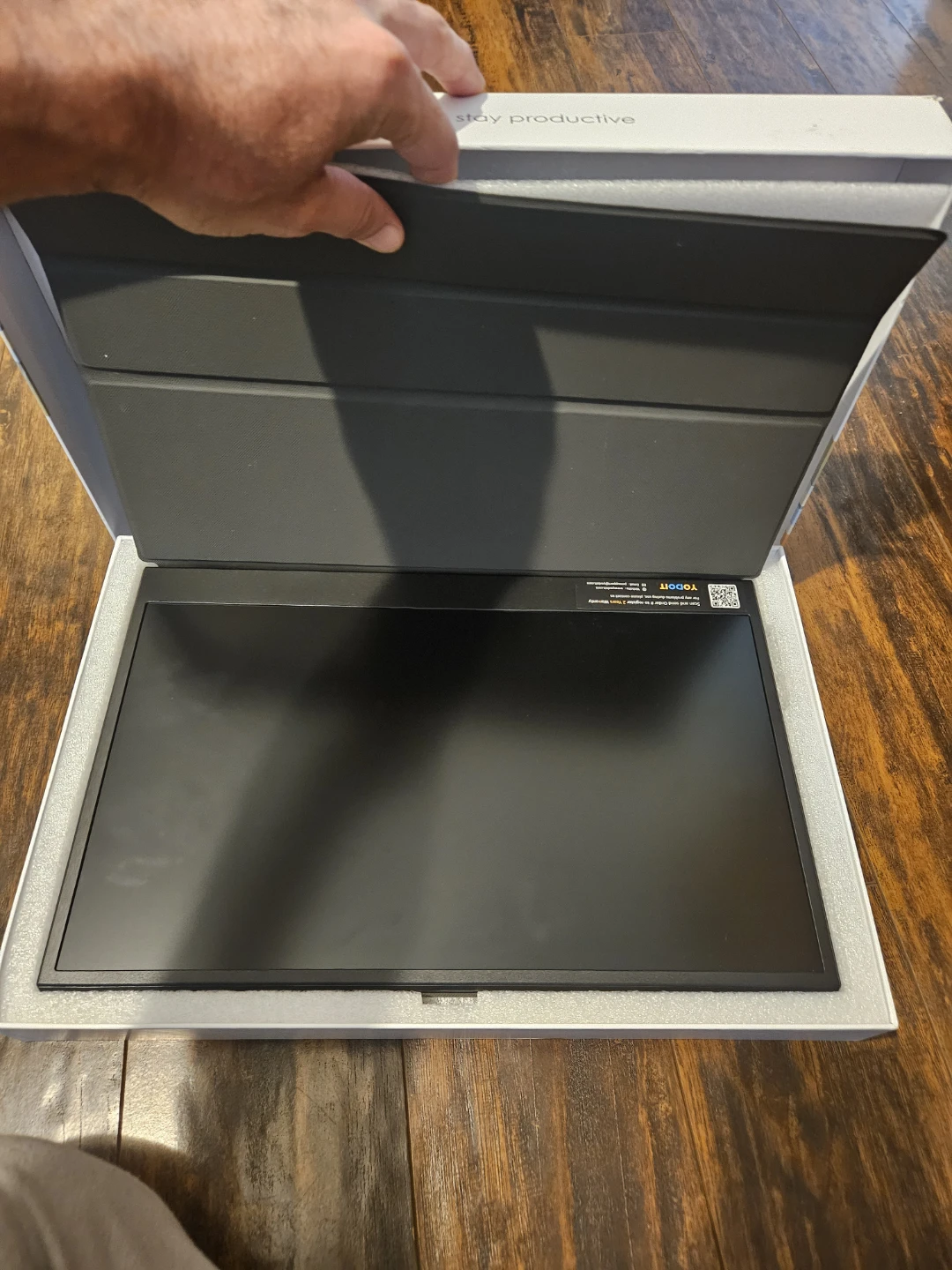 Yodoit Portable Monitor PTM15 15.6 1920 1080 FHD Monitor Screen - photo 3