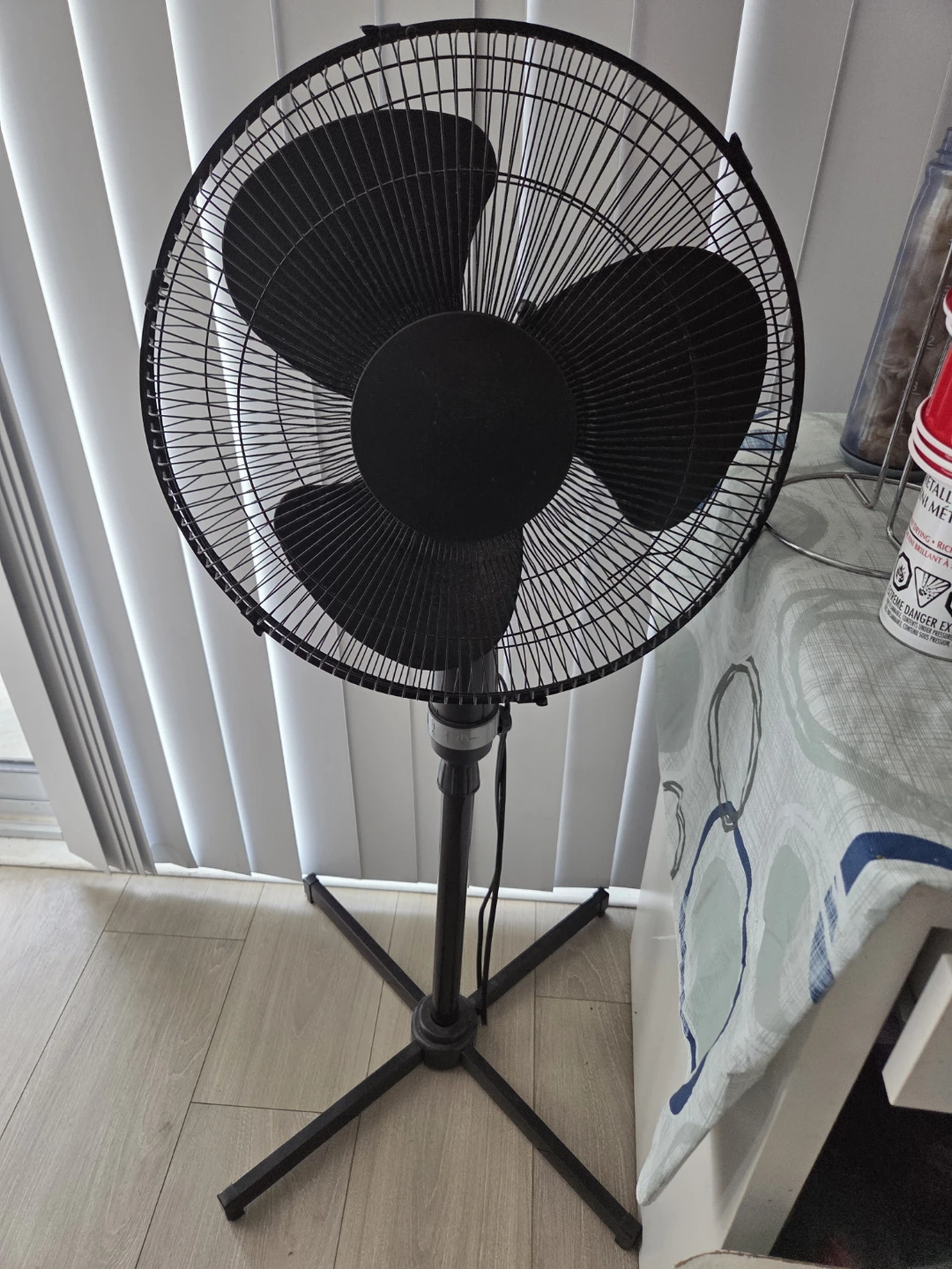 Black Standing Fan - photo 3