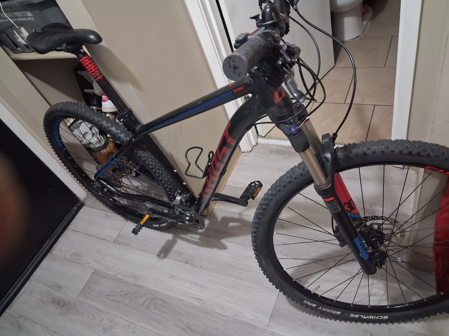 Ghost Tacana 7 Mountain Bike