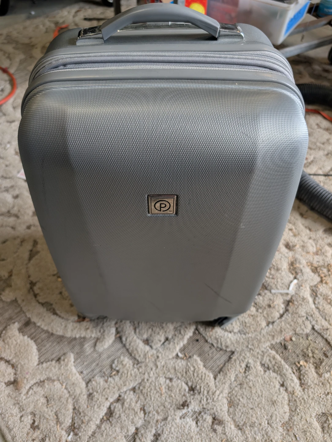 Prodigy Silver Carry-On Luggage