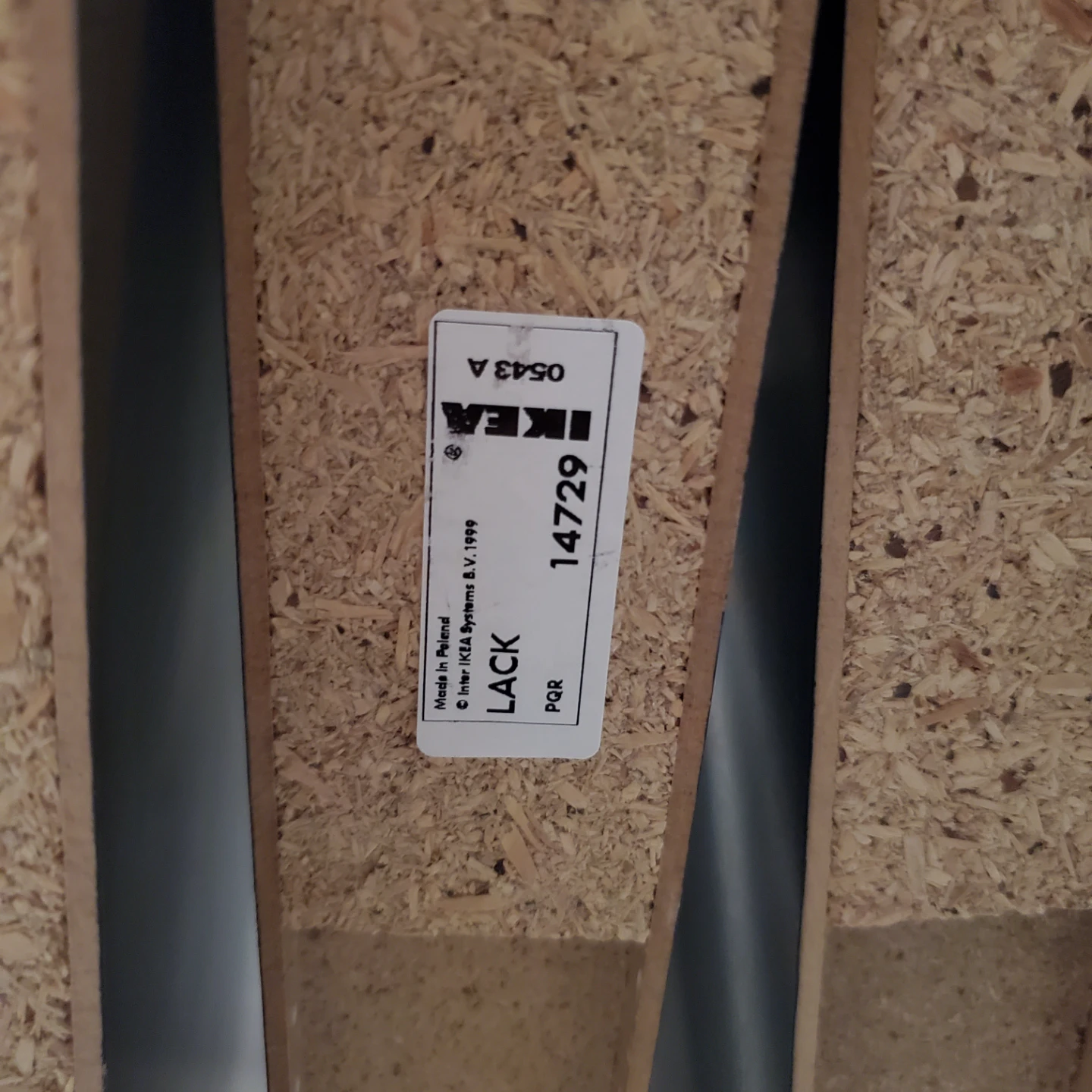 Set of 4 IKEA LACK Wall Shelves