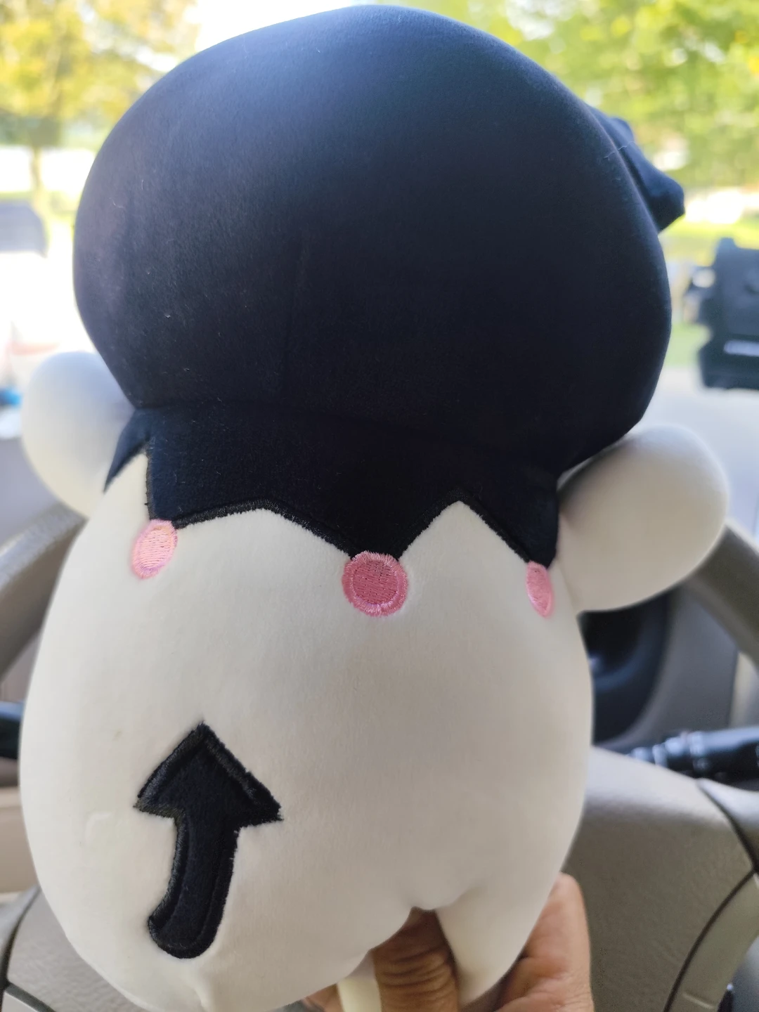 Sanrio Kuromi Plushie - photo 2