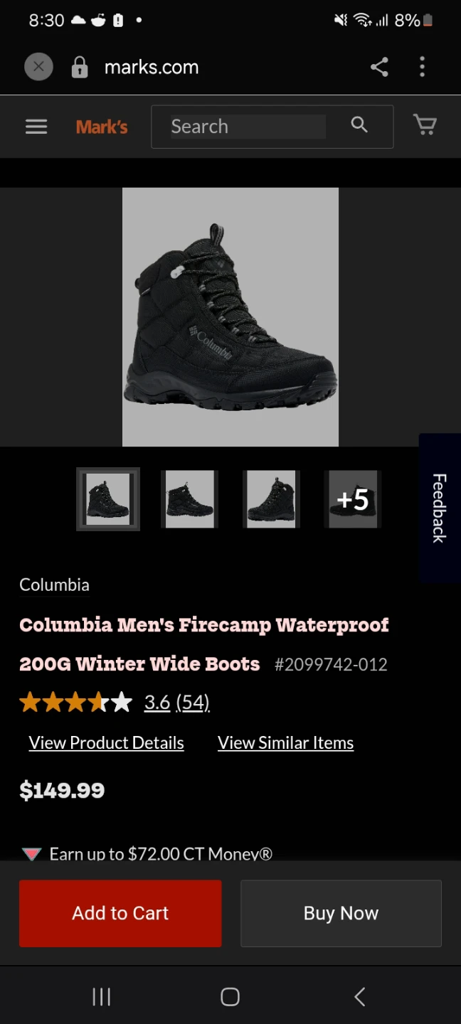 Size 11 waterproof boots - photo 2