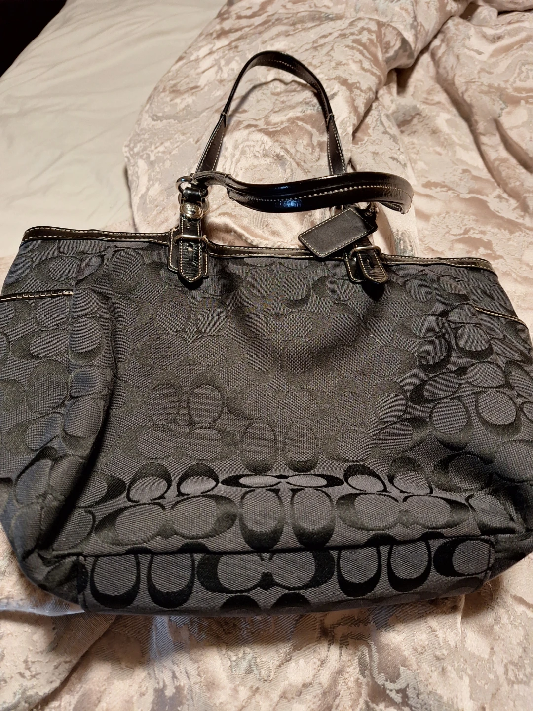 Coach Signature Tote Bag - photo 3