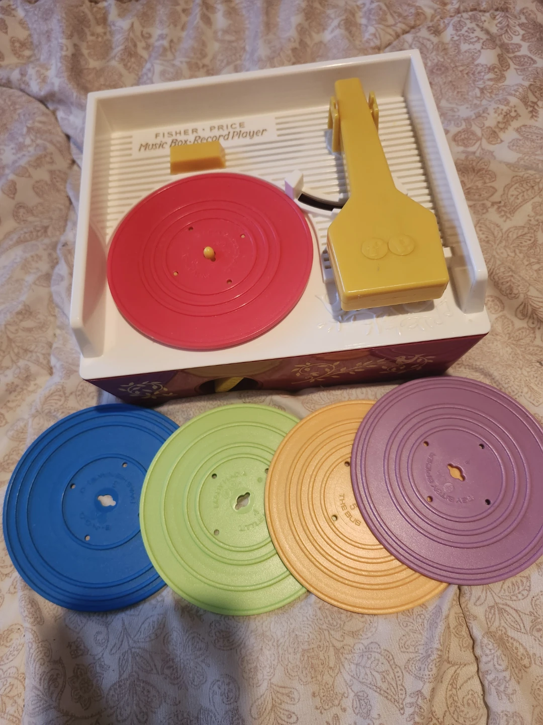 Fisher-Price Music Box Record Player