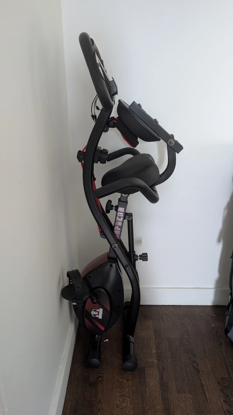 HAPBEAR 3-in-1 Foldable Exercise Bike - Original price 225 - photo 5