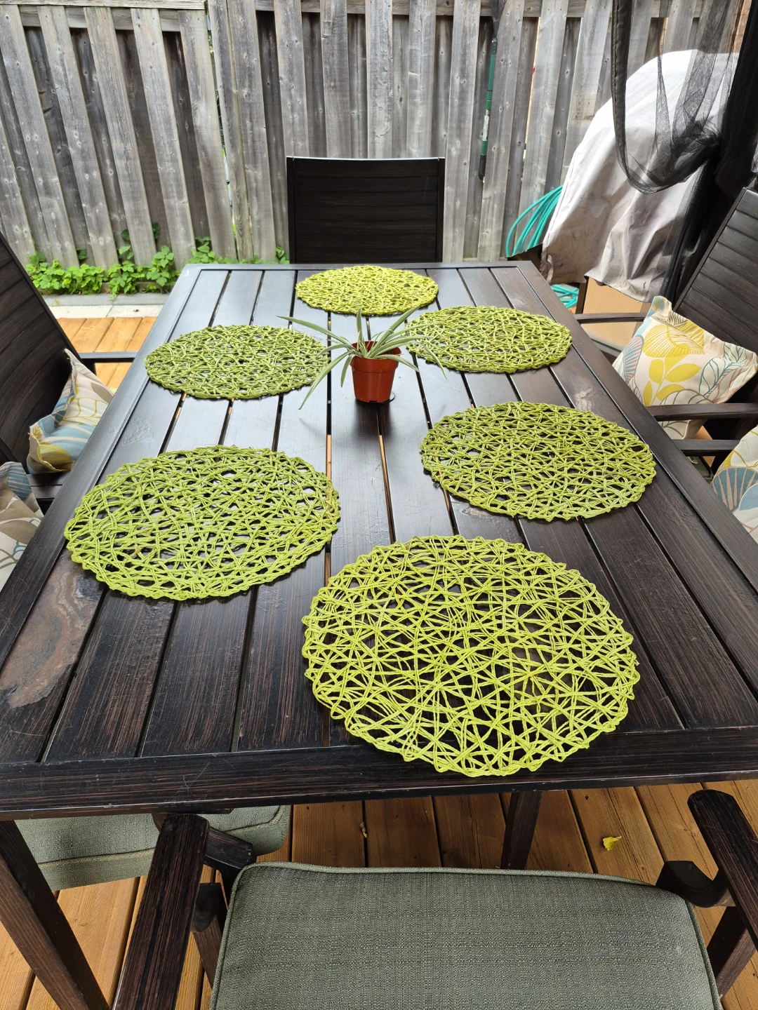 Outdoor patio dining set - photo 3