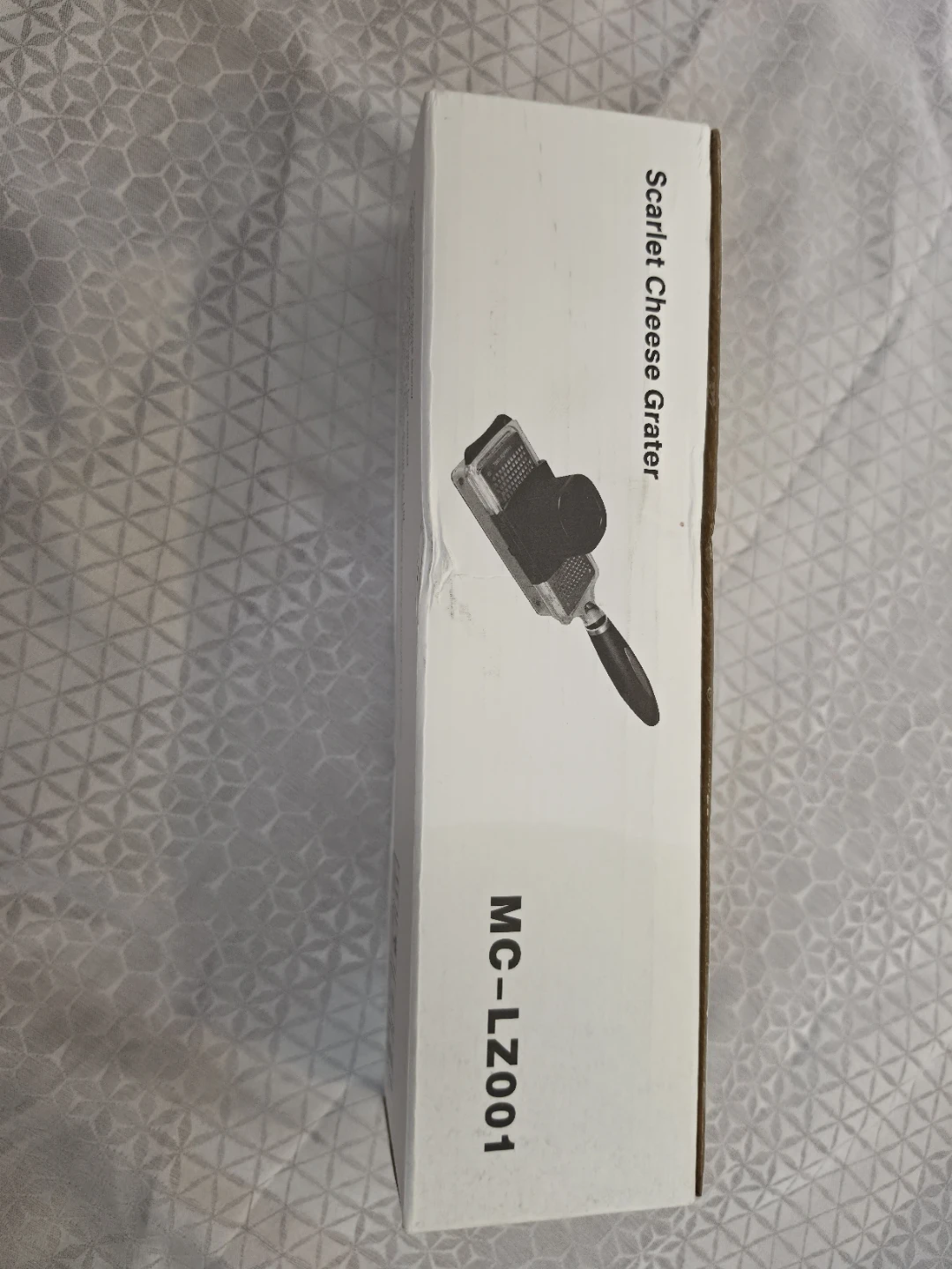 Scarlet Cheese Grater MC-LZ001