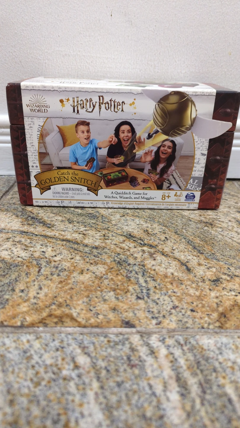 Harry Potter Catch the Golden Snitch Card Game