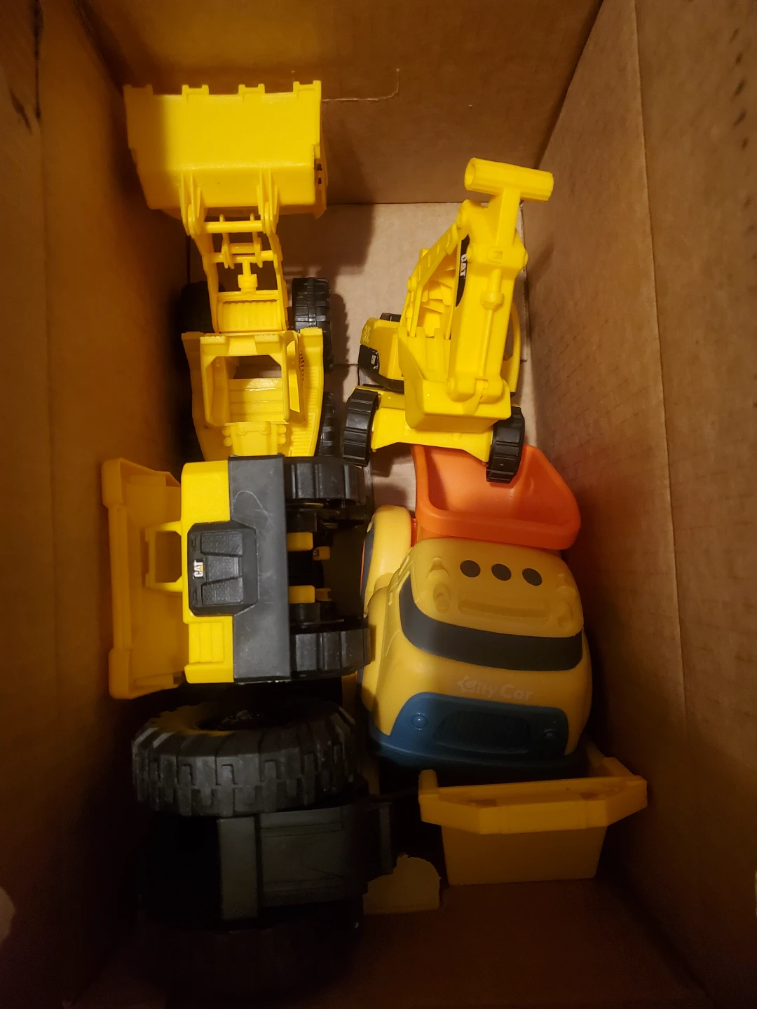 CAT Construction Toy Vehicle Set