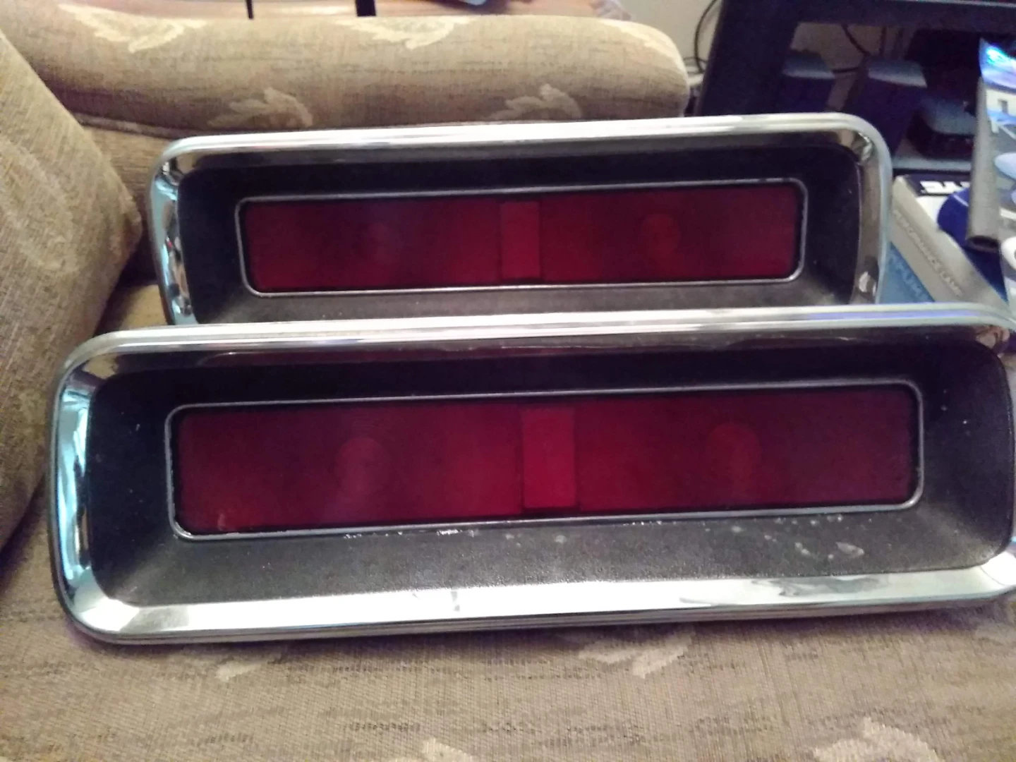 1967-68 Camaro original rear tail lights. - photo 2