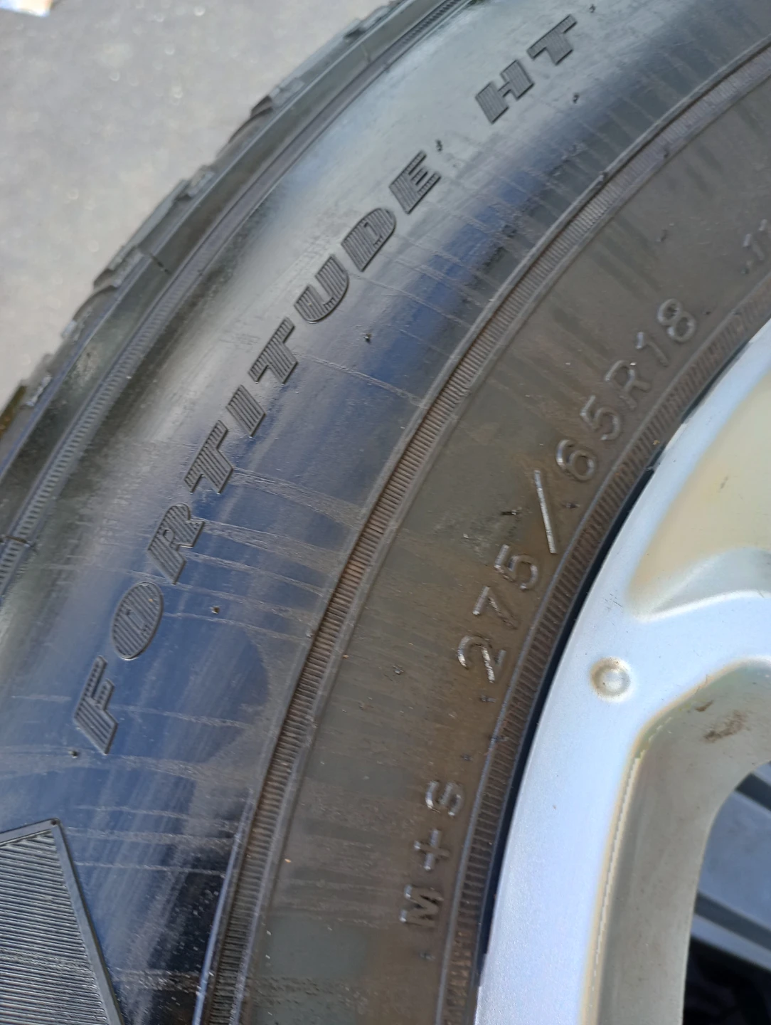 Goodyear Wrangler Fortitude HT Tires 275/65R18 - photo 3