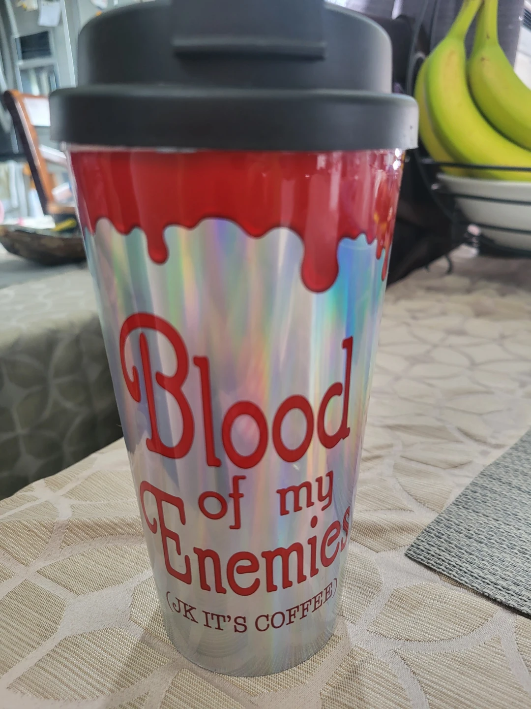 NEW Blood of my Enemies Coffee Tumbler