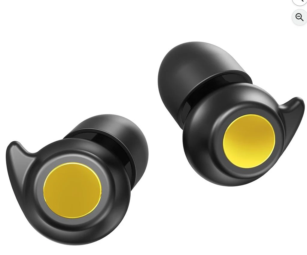 NEW Quiet 2 Ear Plugs with Keychain case