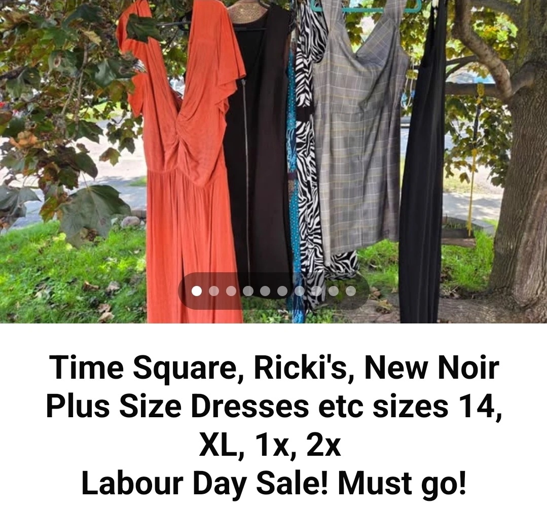 Selection of Plus Size Dresses