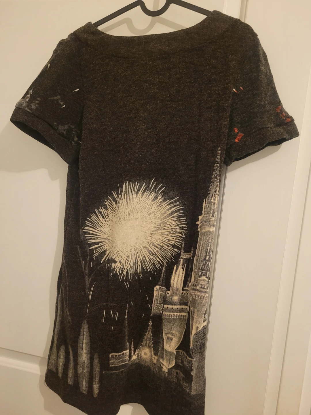 W&W Short Sleeve Graphic Dress - photo 2