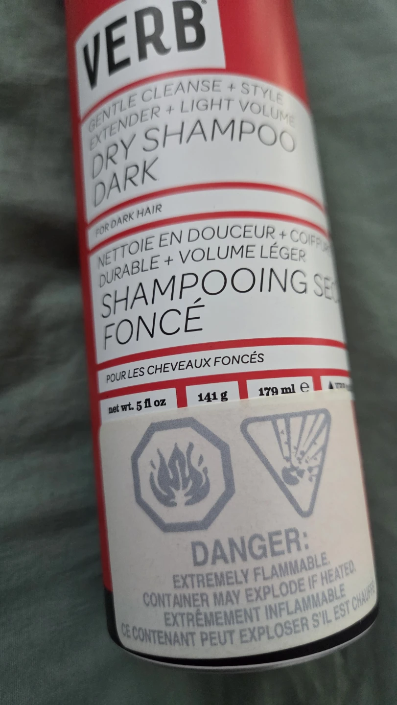 Verb Dry Shampoo Dark 5 oz - photo 2