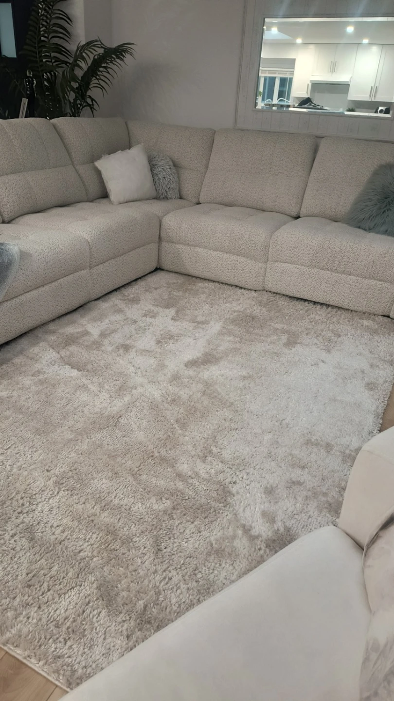 Safavieh August Shag 6' x 9' Area Rug – Beige