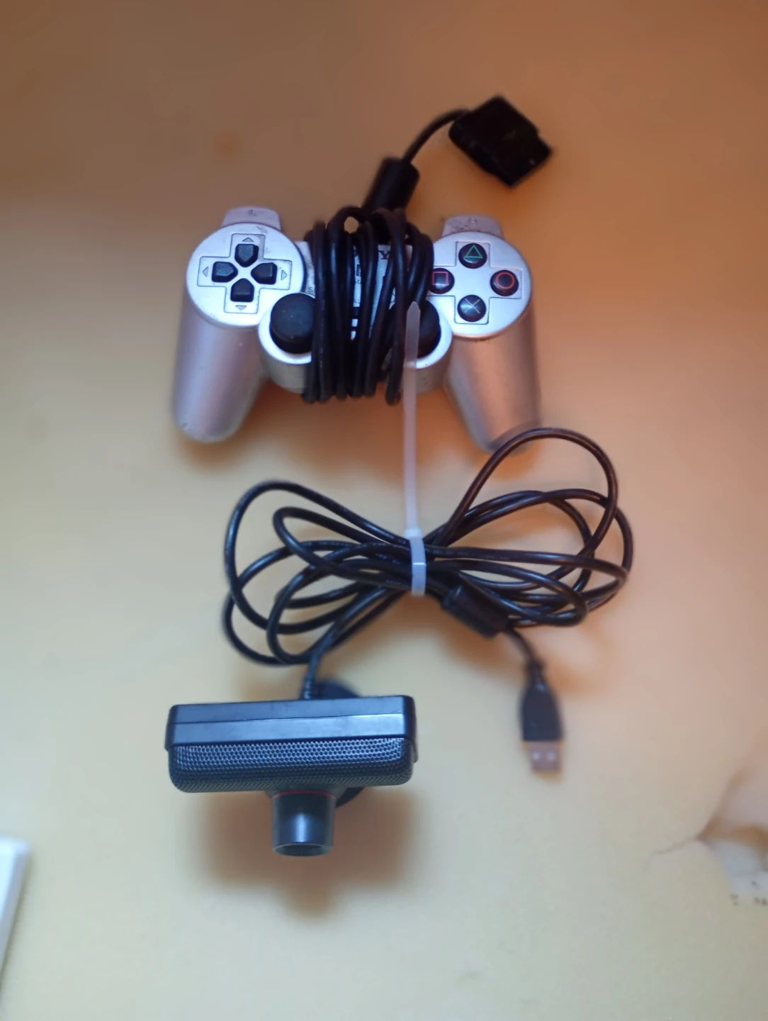 PlayStation DualShock Controller and Eye Camera
