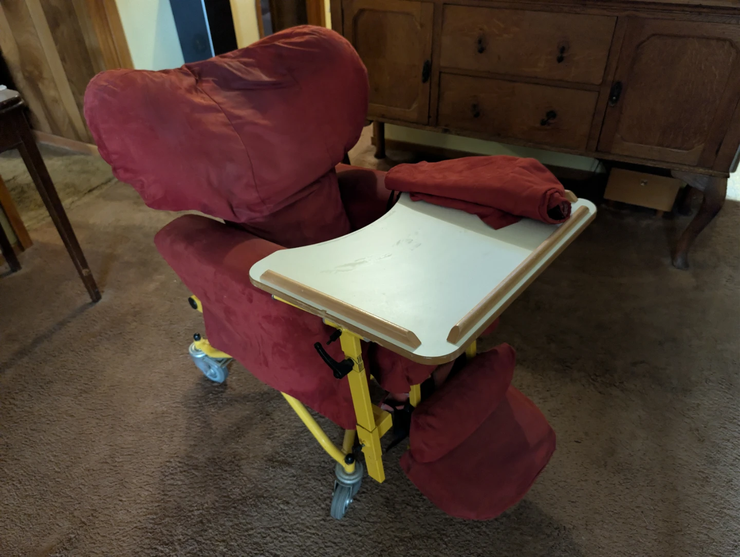 Symmetrikit Tiltrite Positioning Chair - photo 5