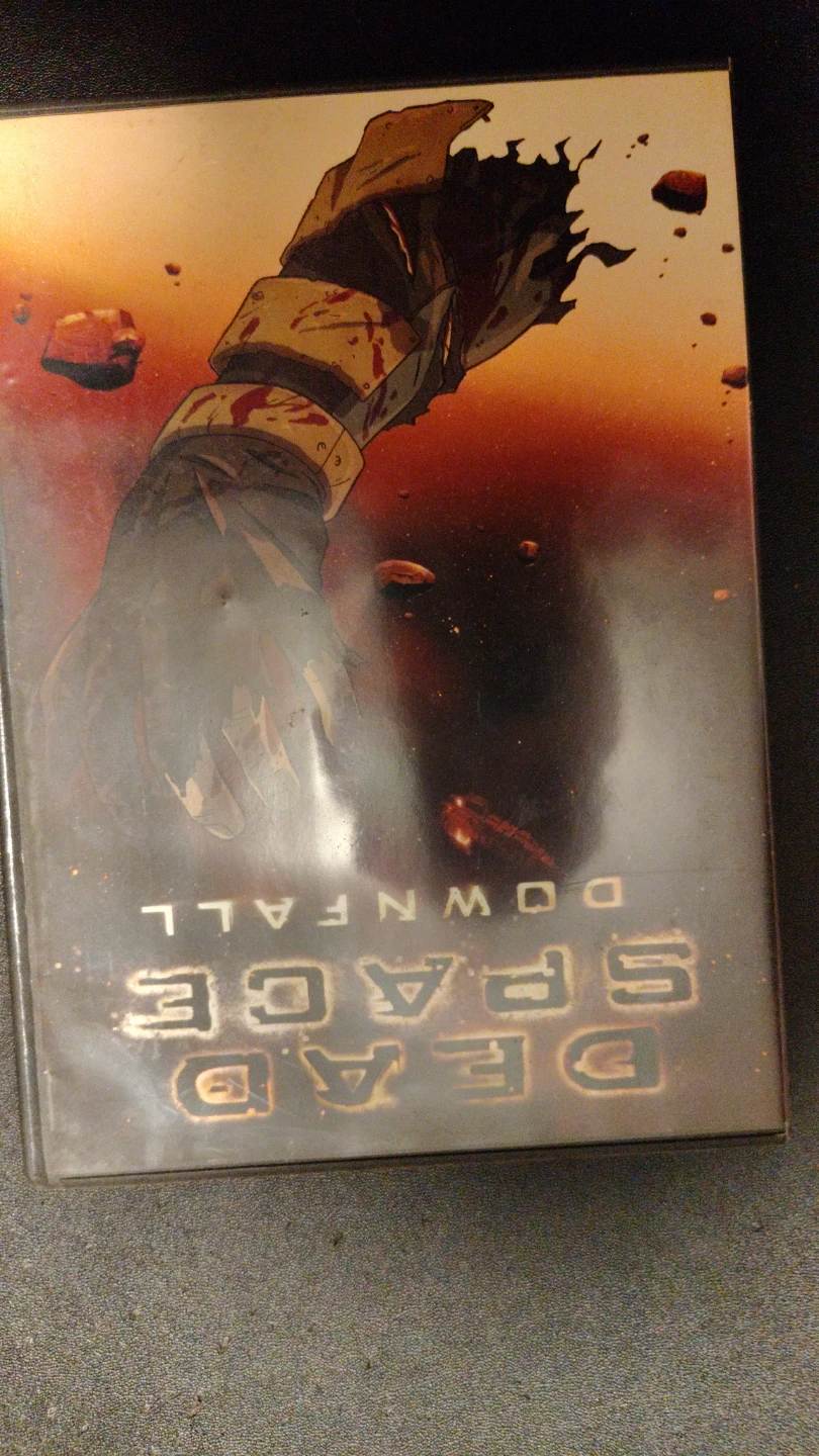 Dead space Downfall, dvd film
