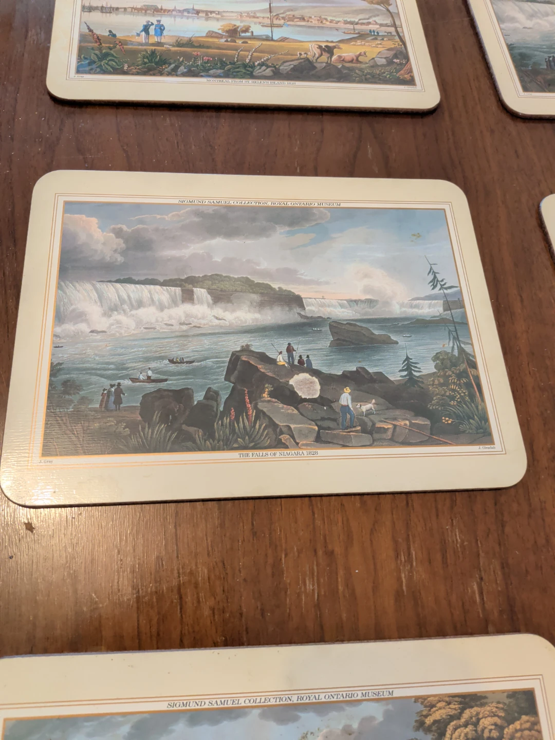Sigmund Samuel Collection Placemats - 8 Piece Set - photo 3