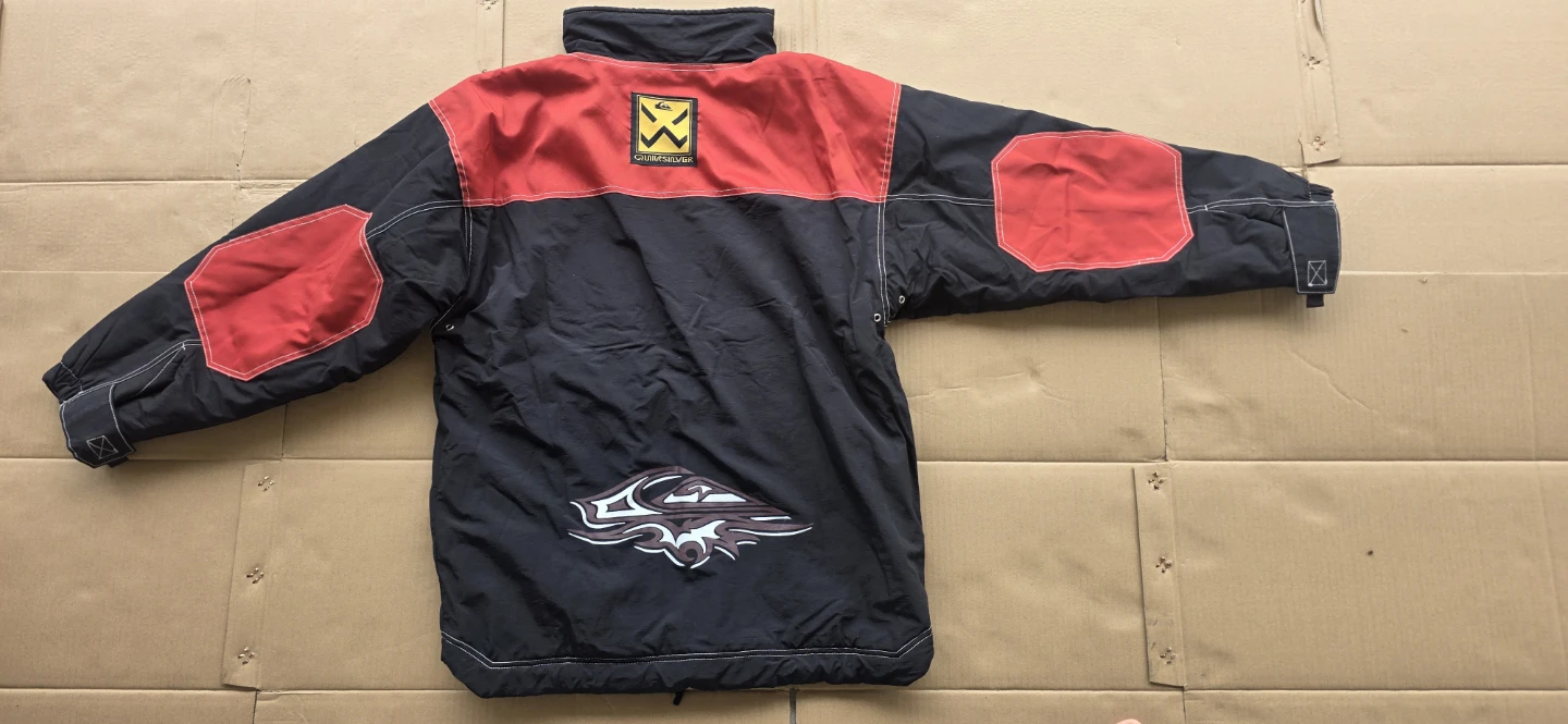 Brand NEW old Stock Quiksilver Men's Jacket - photo 2