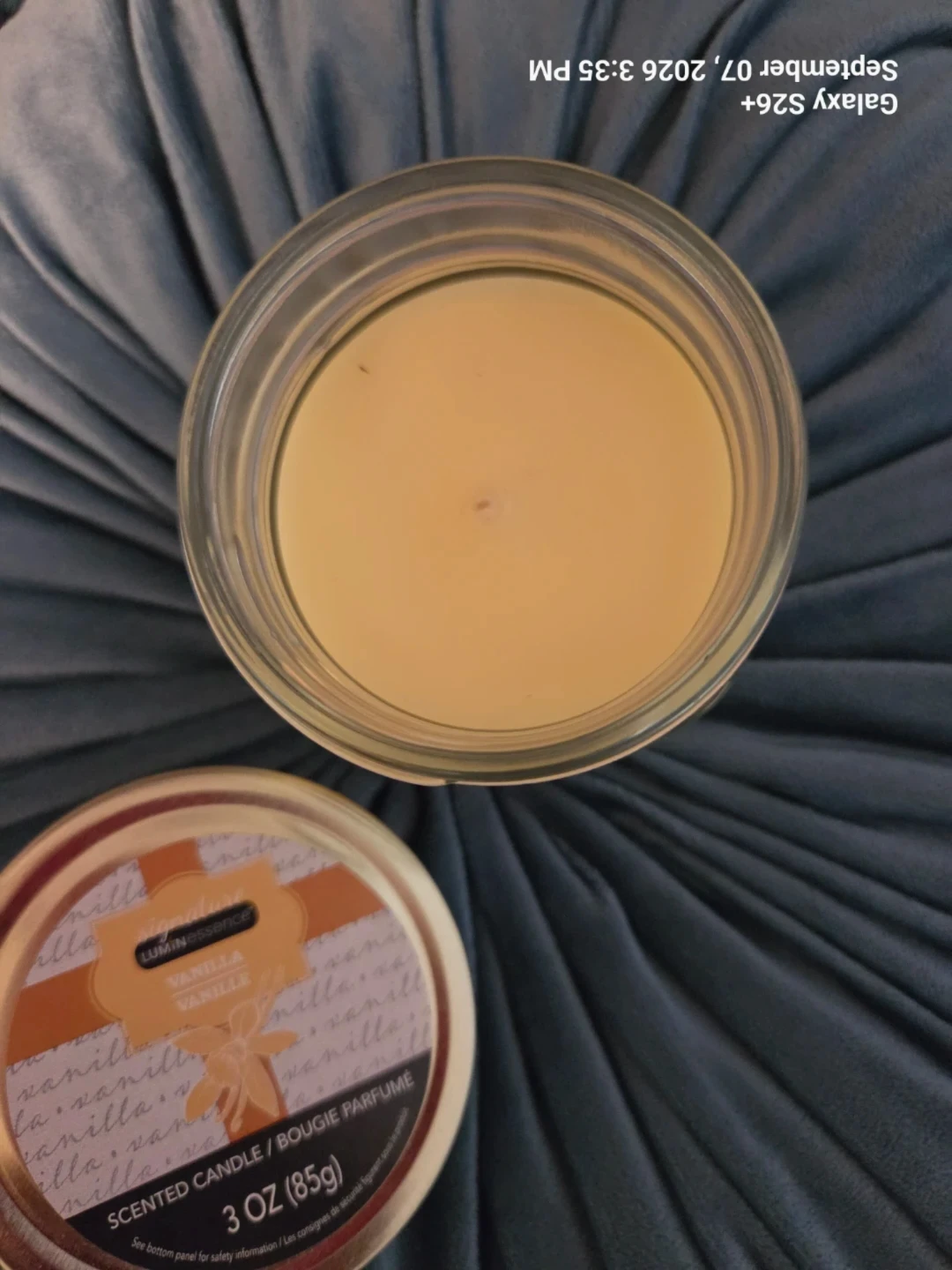 Luminessence Vanilla Scented Candle 3oz - photo 2
