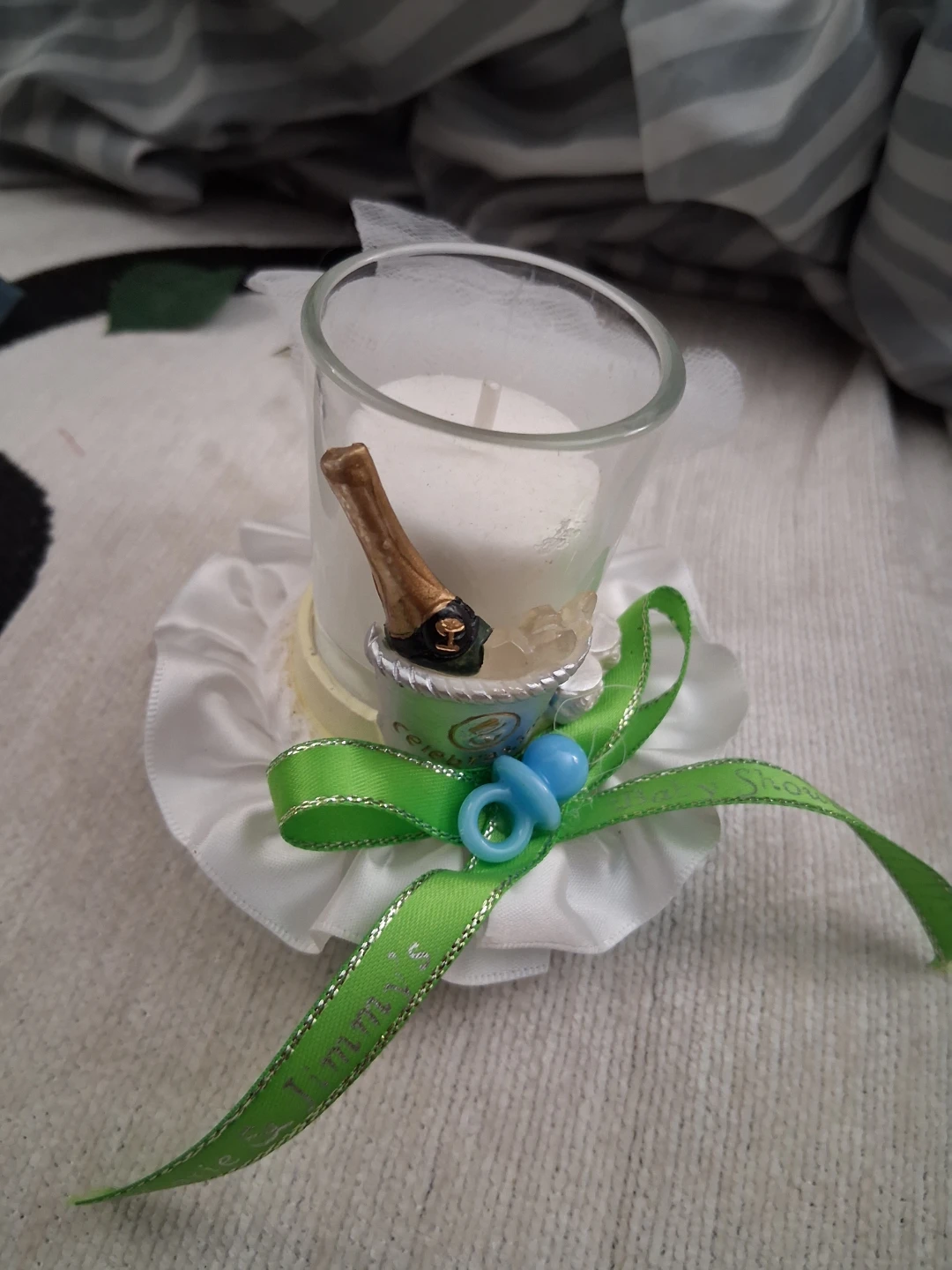 Baby Shower Ornaments - photo 3
