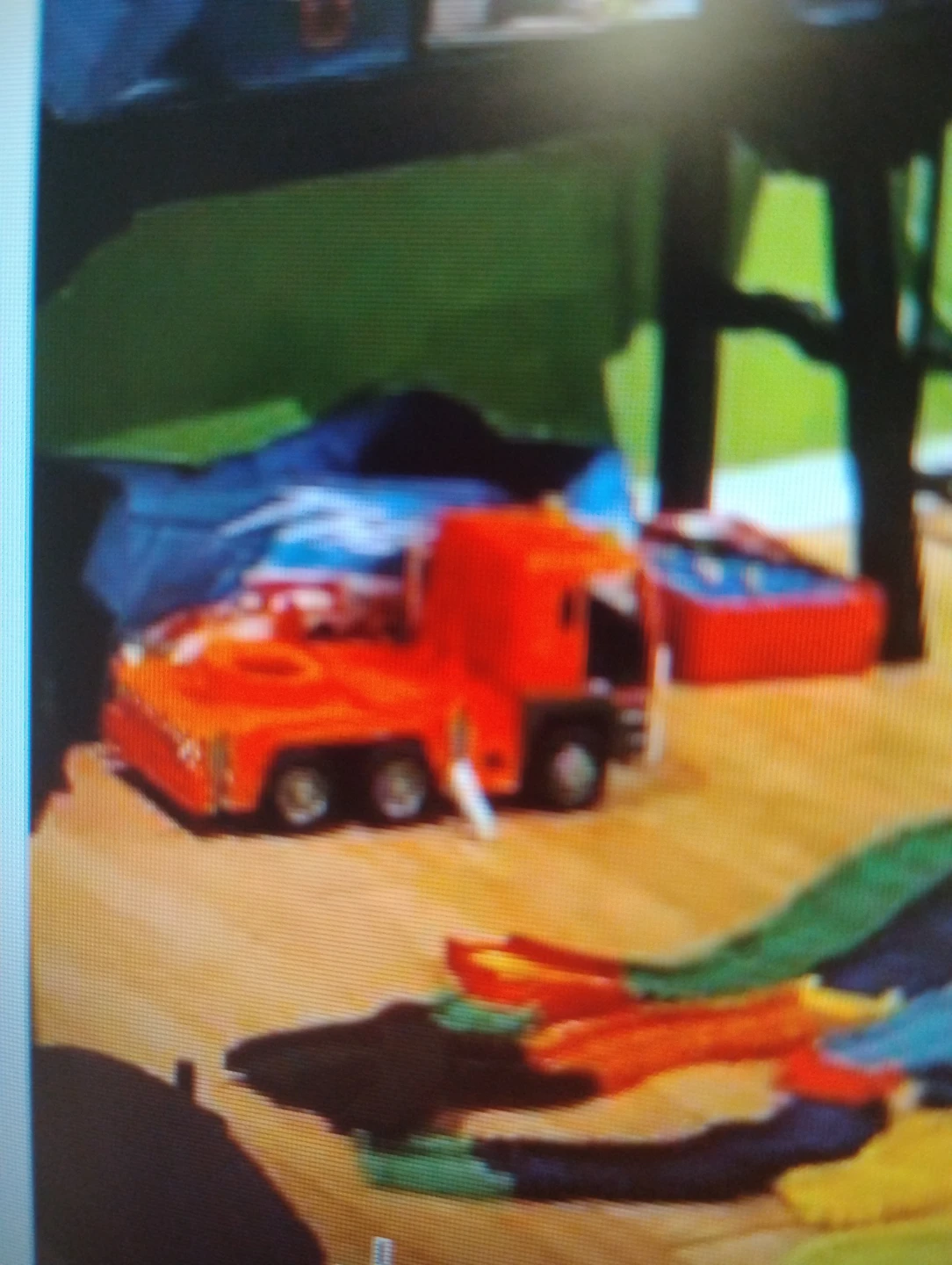 Lego Technic Red Tow Truck