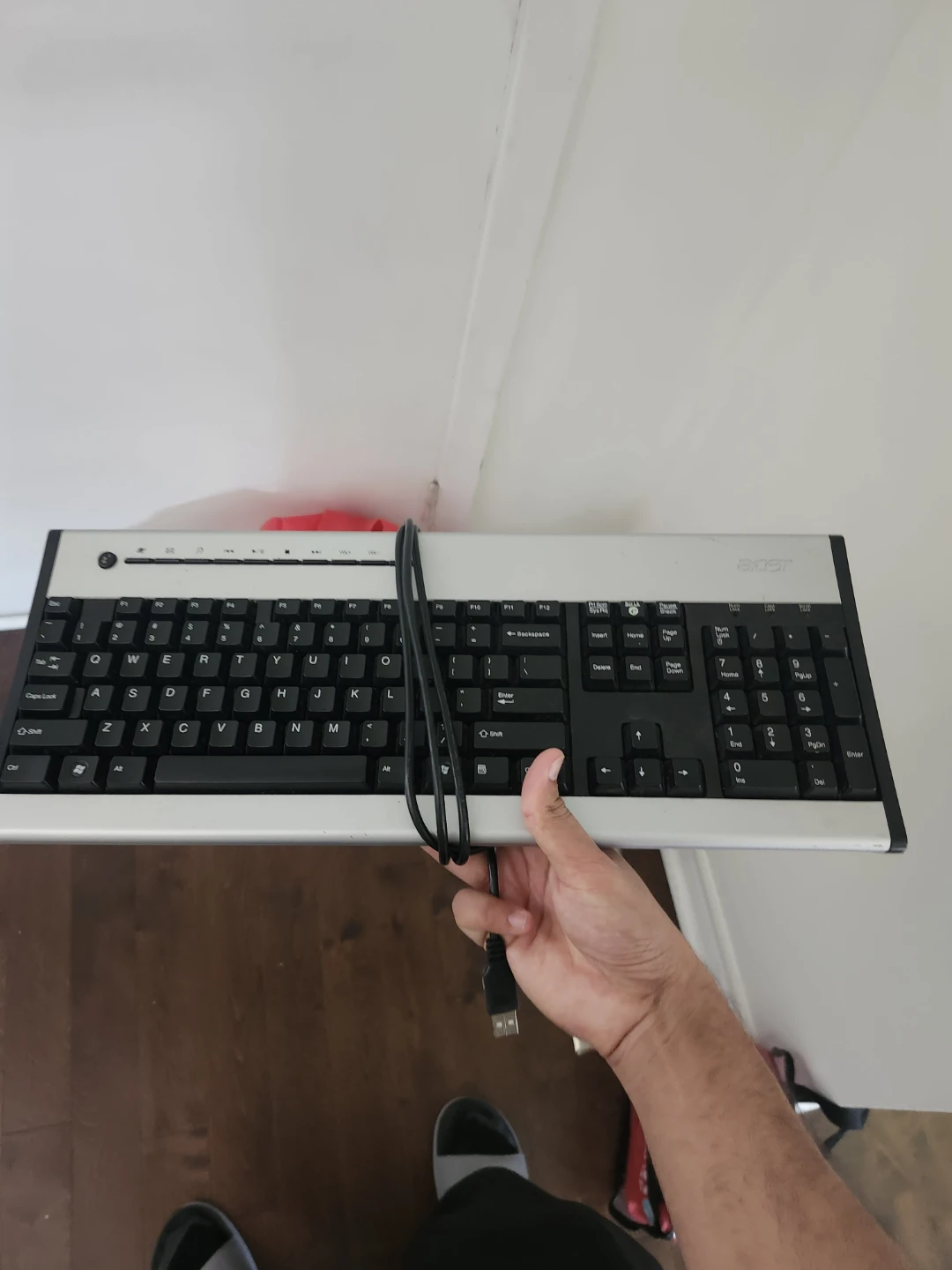 Acer Wired Keyboard