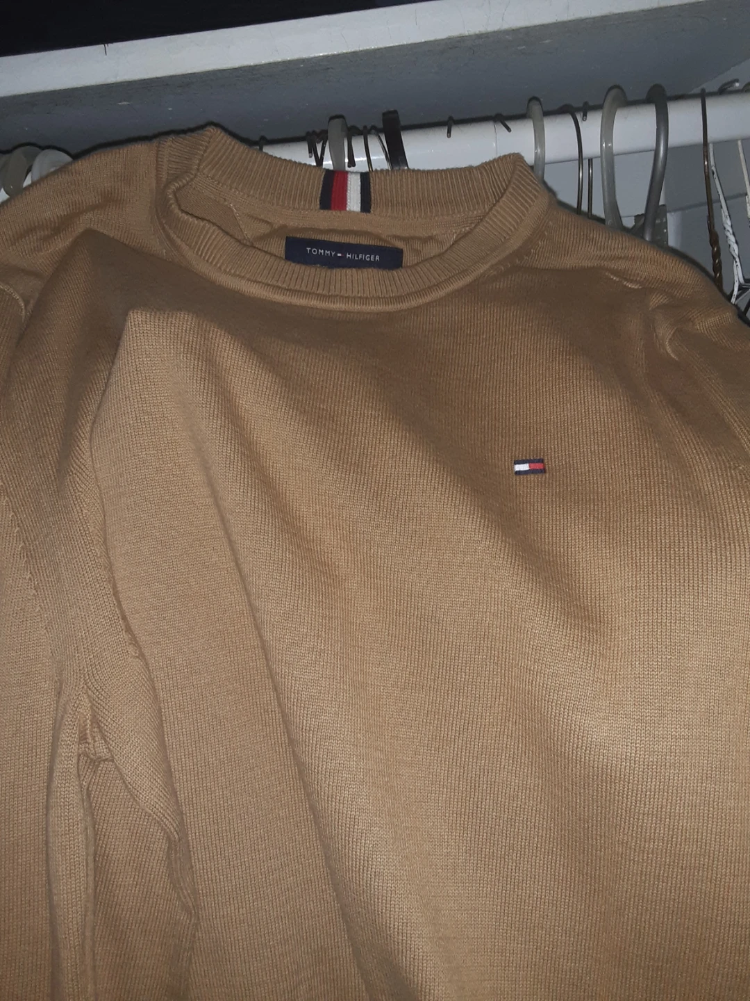 Tommy Hilfiger Tan long sleeve