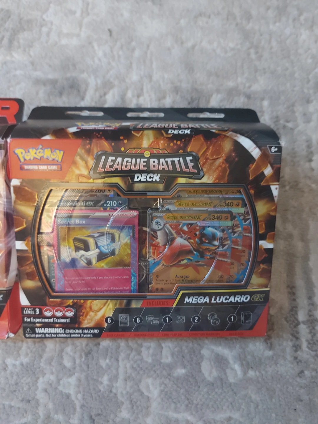 Pokemon TCG Bundle: 2 League Battle Decks and 1 Booster Bundle - photo 3