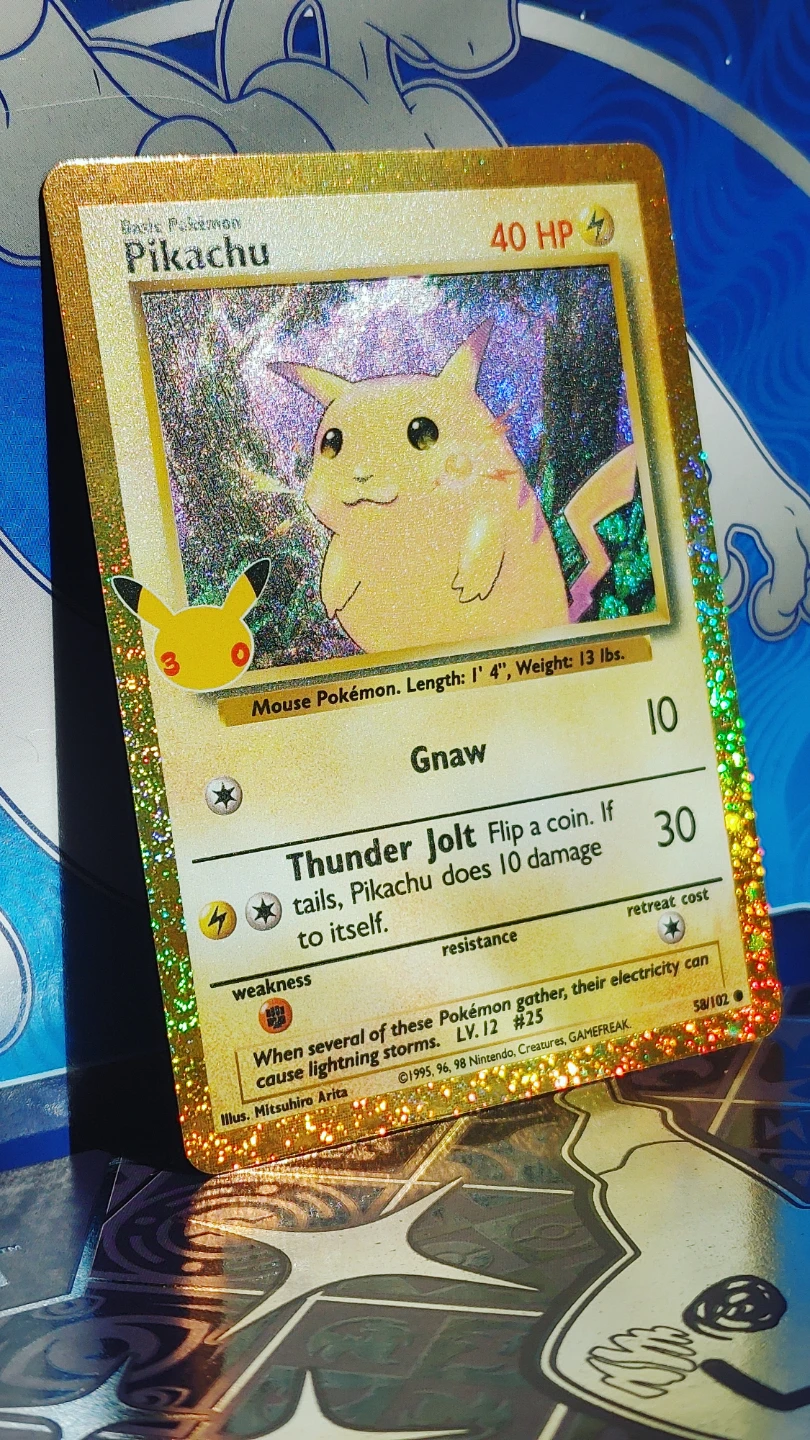 30th Anniversary Classic Collection Pikachu!! - photo 4