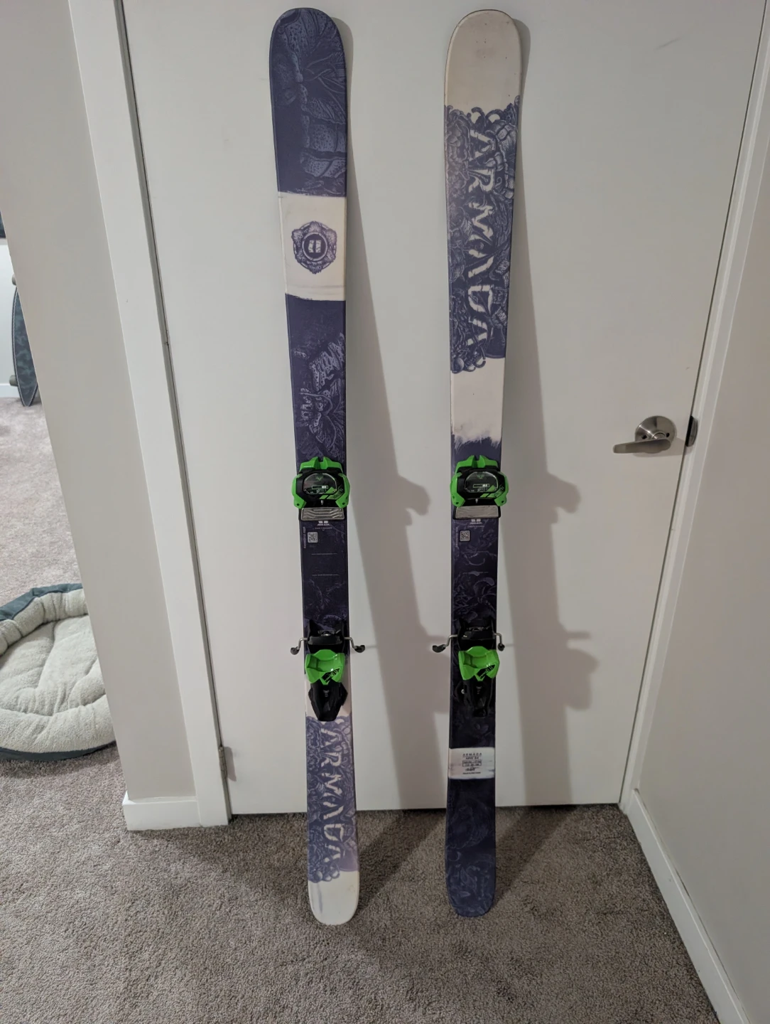 Armada ARW 84 Skis 163cm