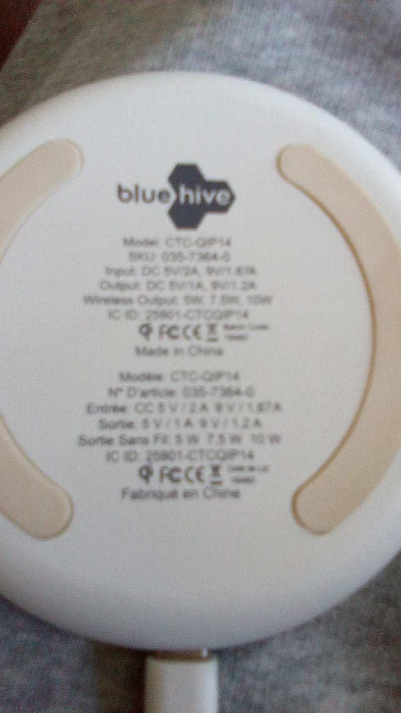 Blue Hive Wireless Charger - photo 3